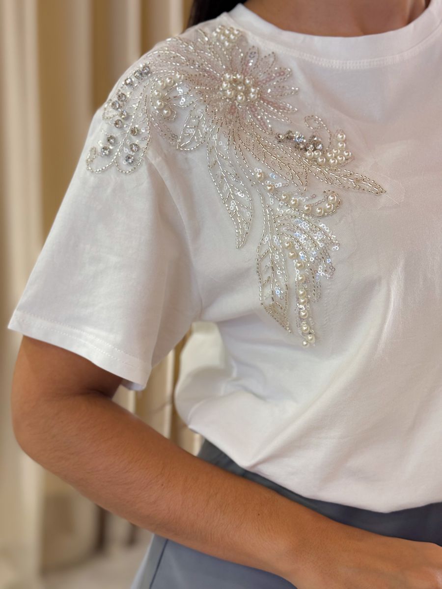 Blusa Daniela Branco