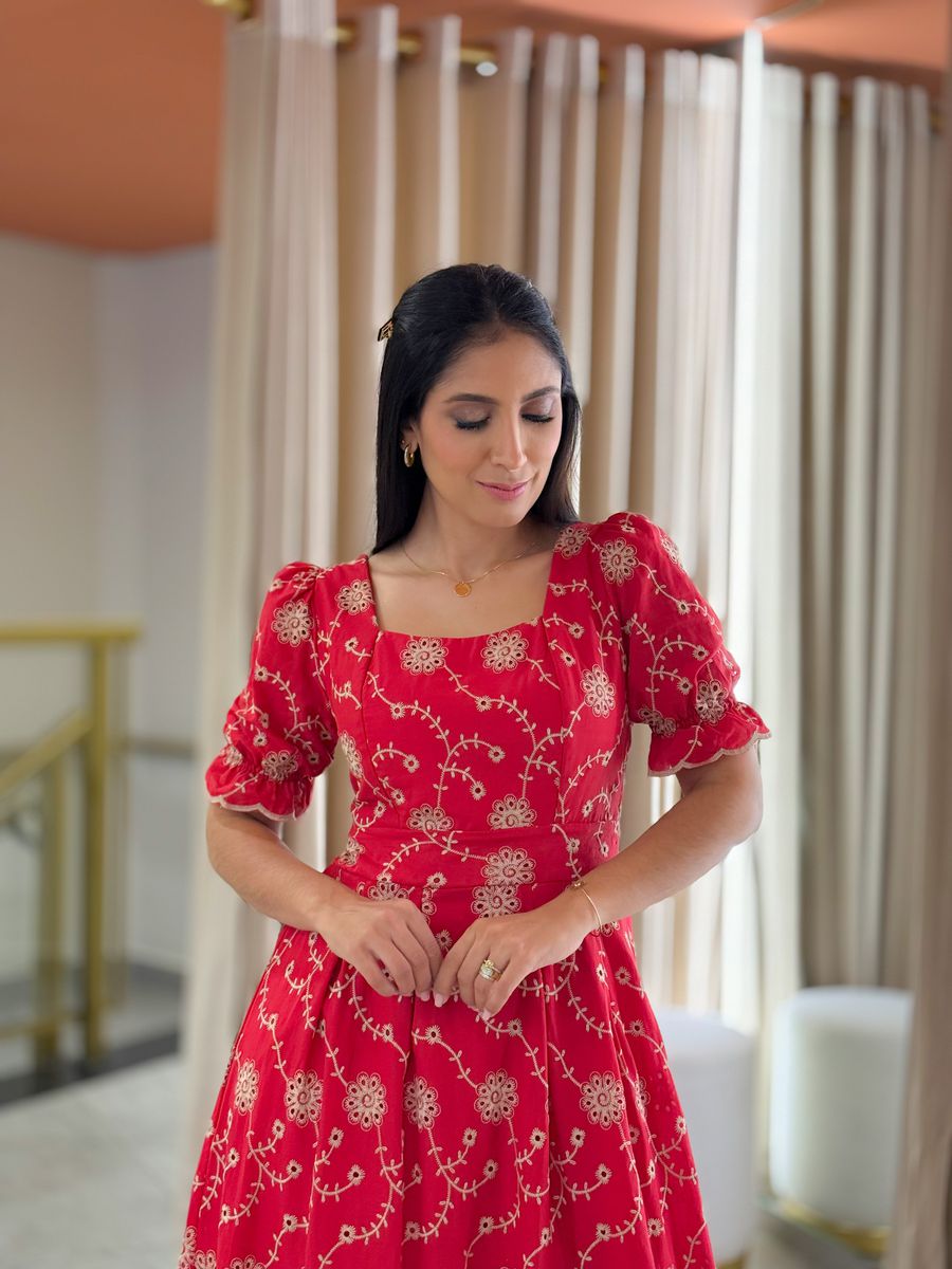 Vestido Mavi Vermelho