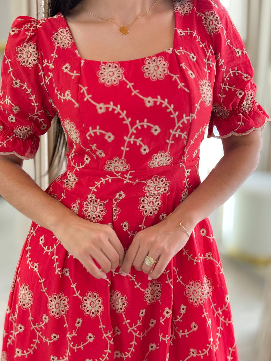 Vestido Mavi Vermelho