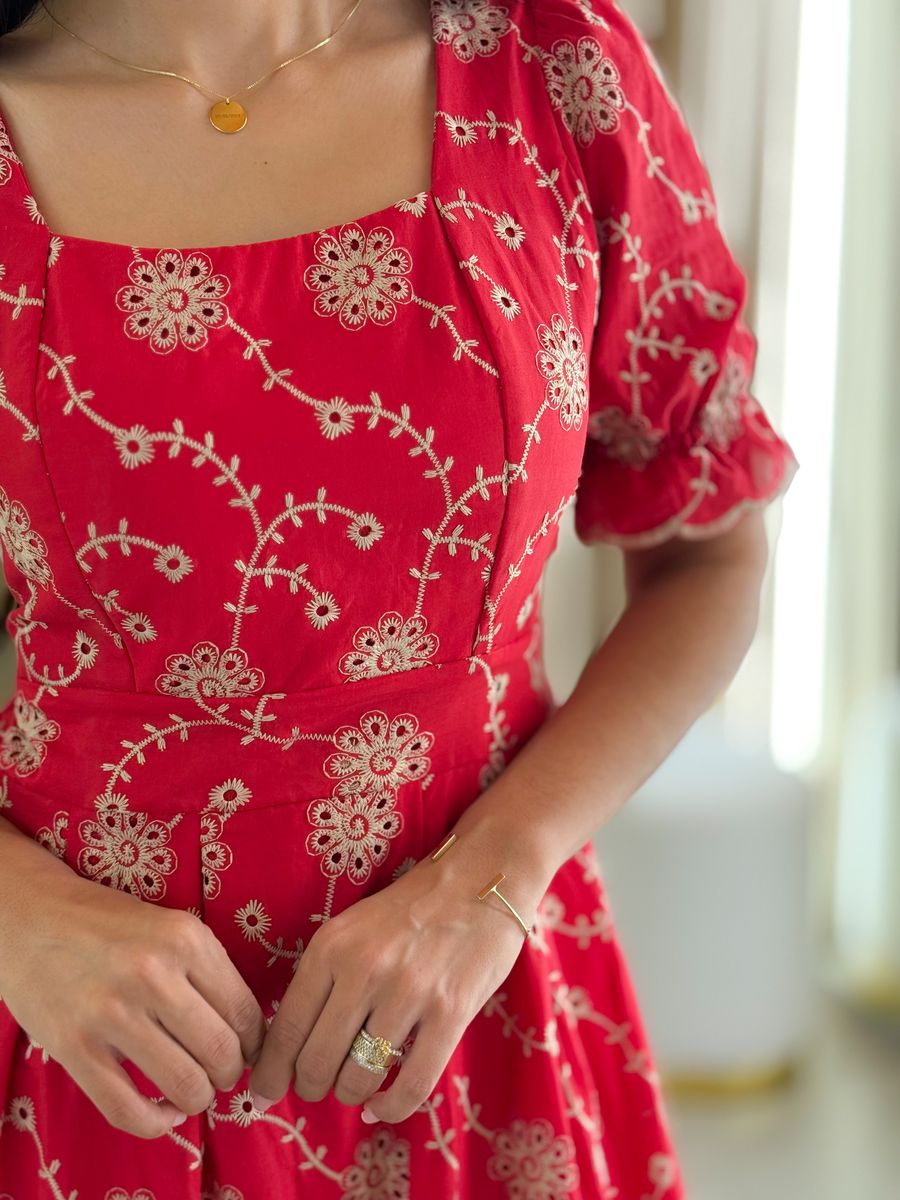 Vestido Mavi Vermelho