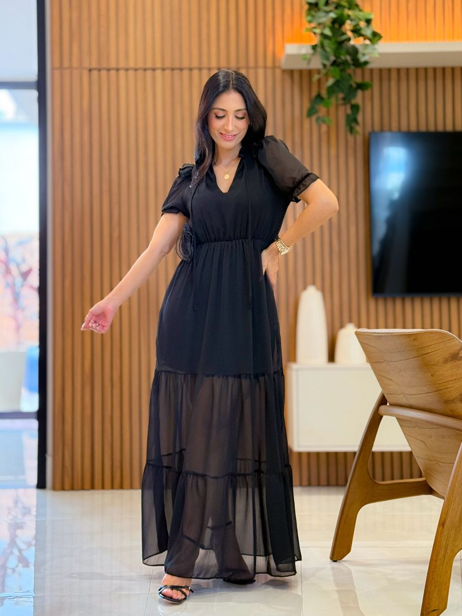 Vestido Heloisa Preto