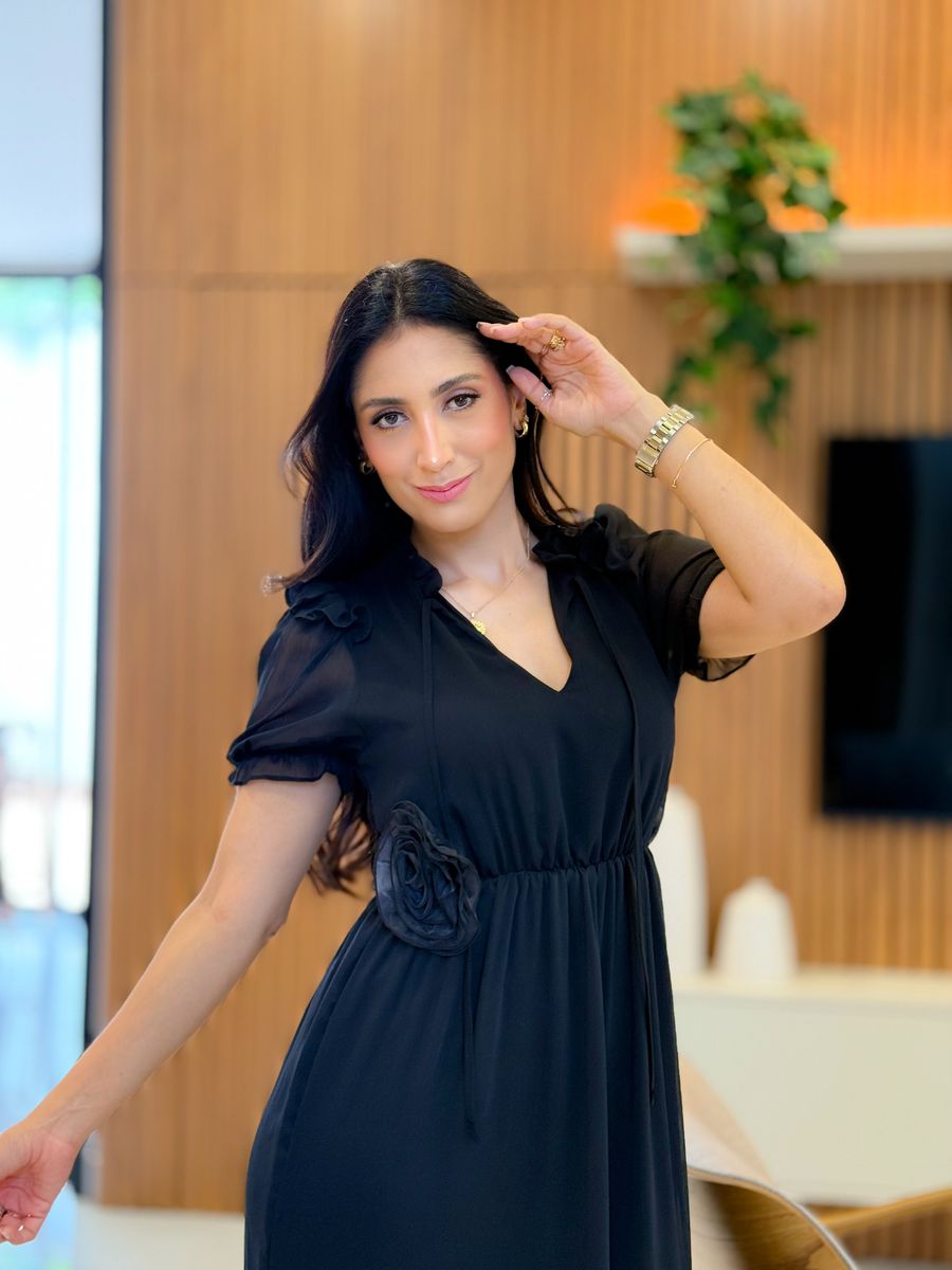 Vestido Heloisa Preto