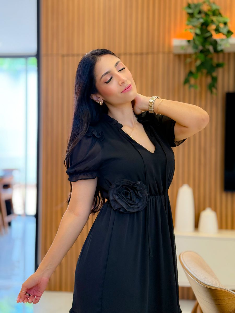 Vestido Heloisa Preto