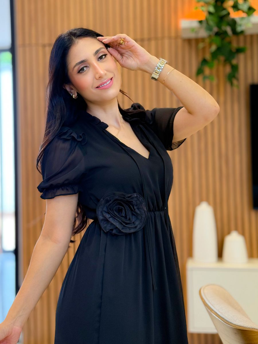 Vestido Heloisa Preto