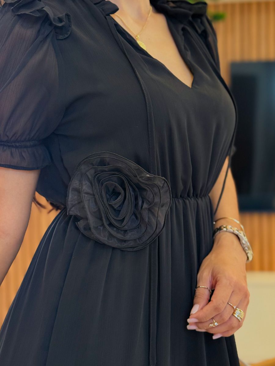 Vestido Heloisa Preto