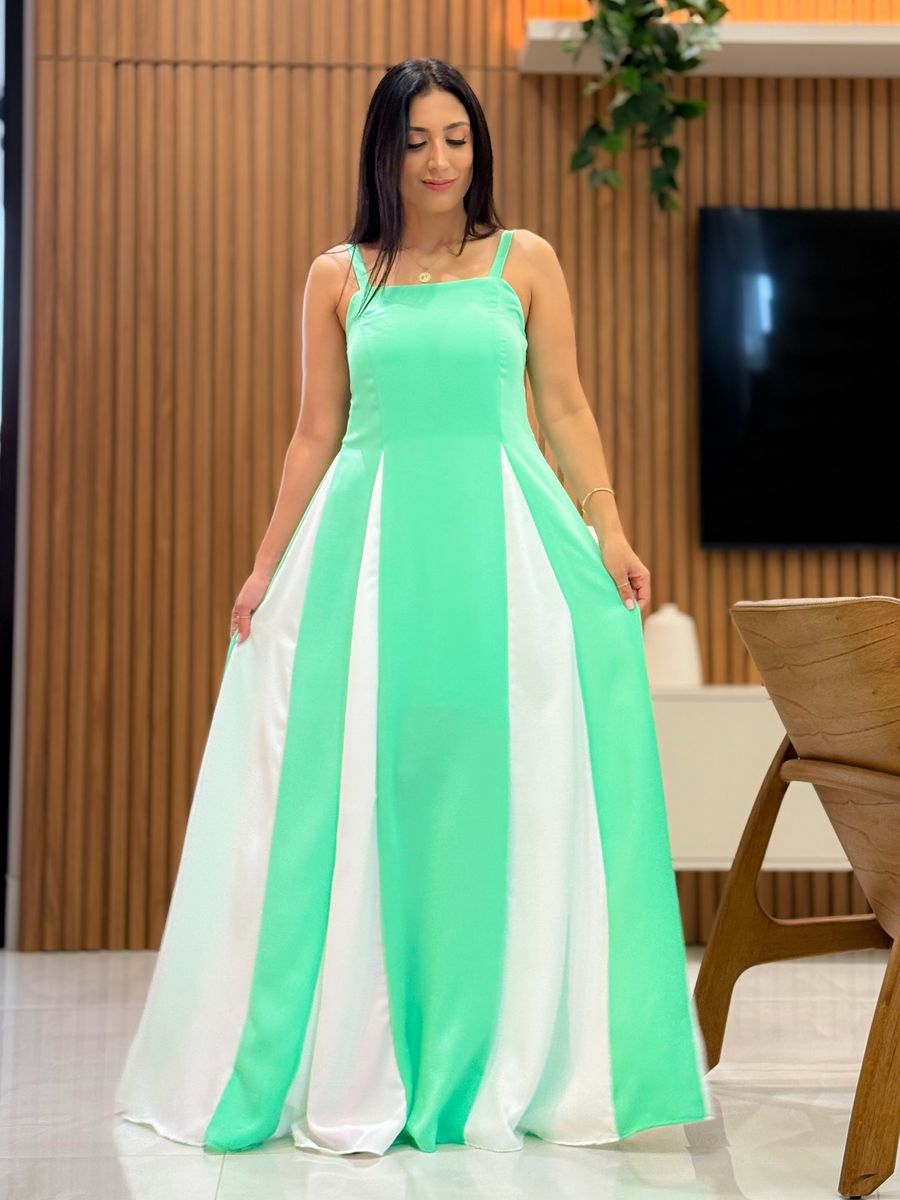 Vestido Ananda Verde