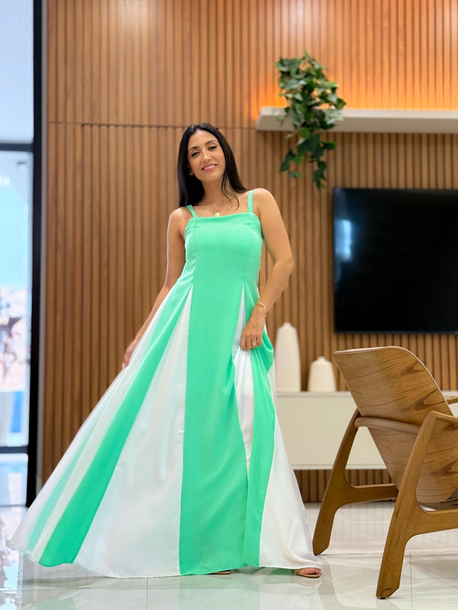 Vestido Ananda Verde
