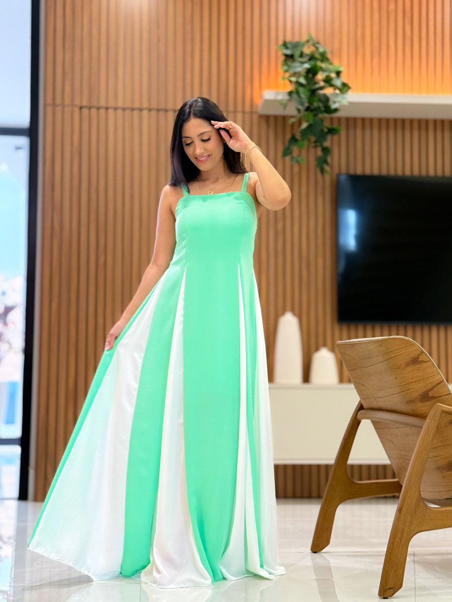 Vestido Ananda Verde