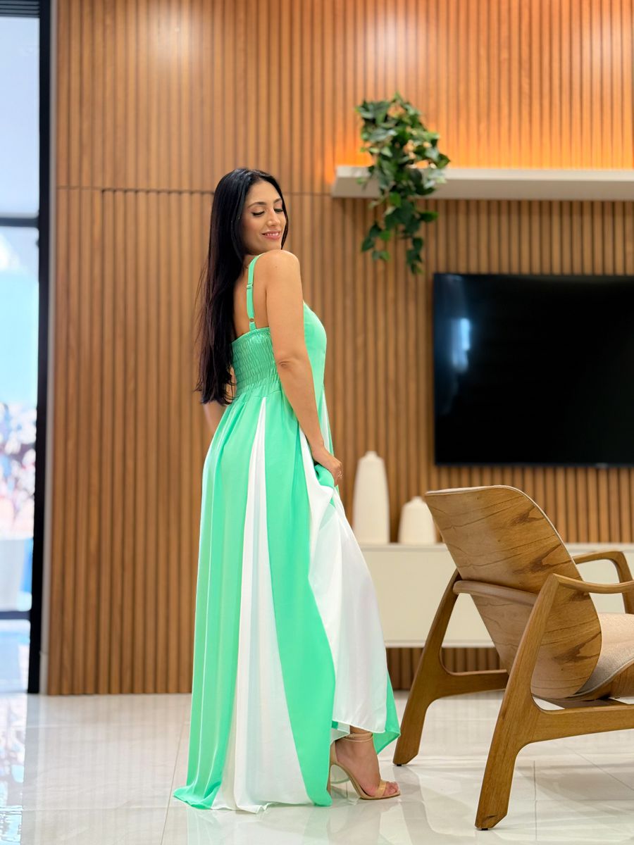Vestido Ananda Verde