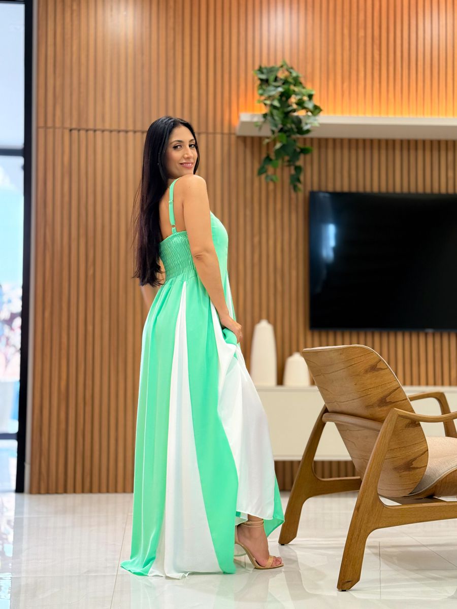 Vestido Ananda Verde