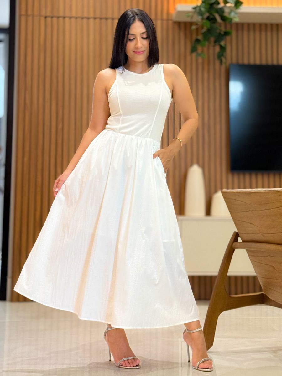 Vestido Penelope Branco