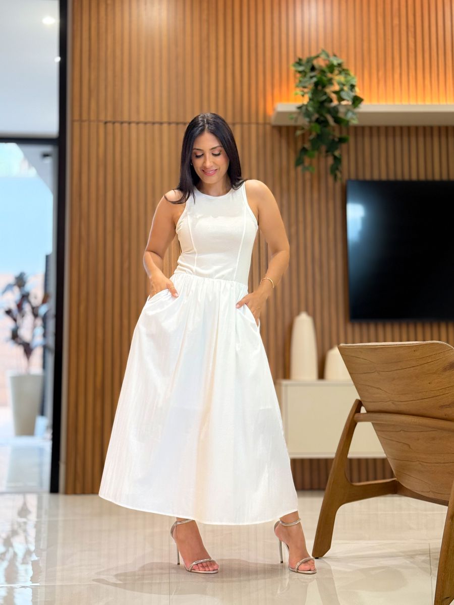 Vestido Penelope Branco