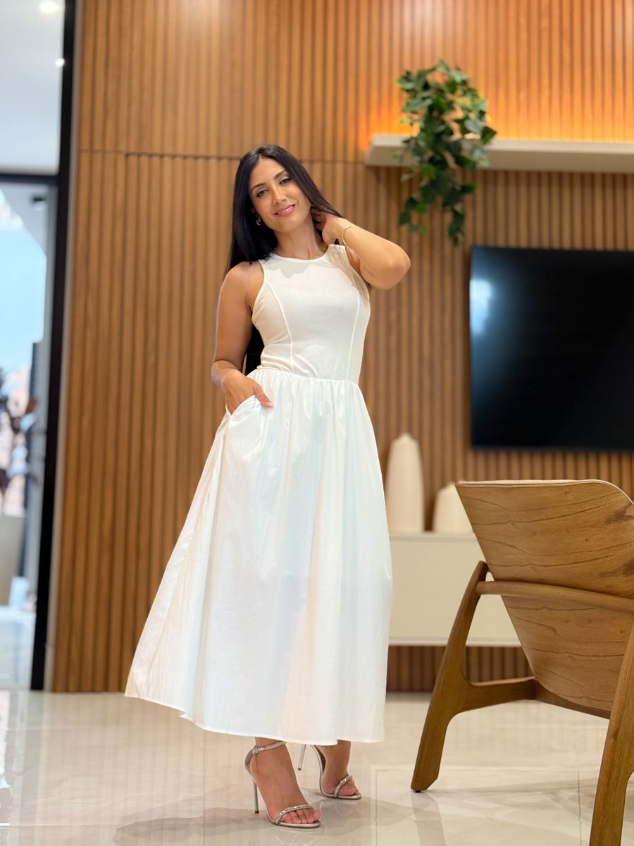 Vestido Penelope Branco