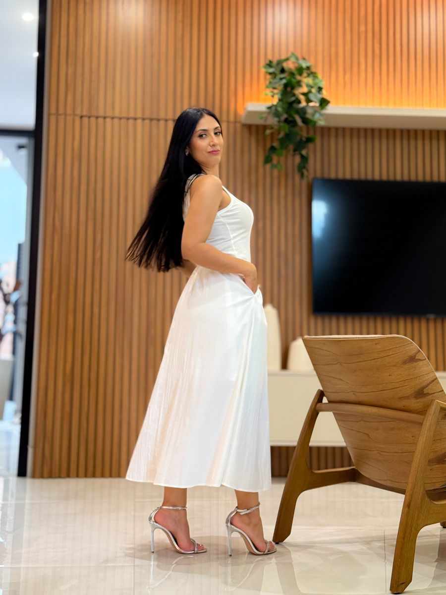 Vestido Penelope Branco