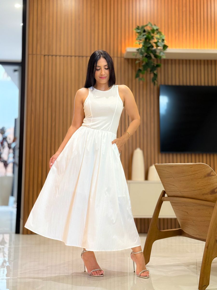 Vestido Penelope Branco
