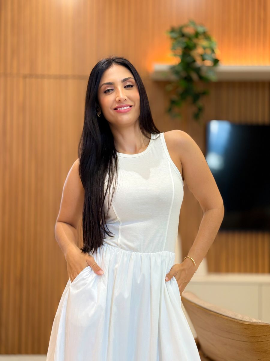 Vestido Penelope Branco