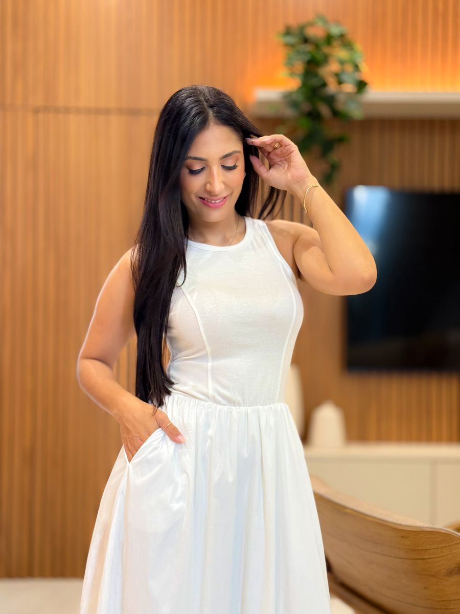 Vestido Penelope Branco