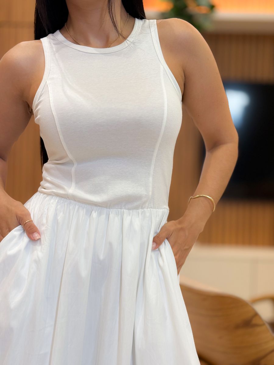Vestido Penelope Branco