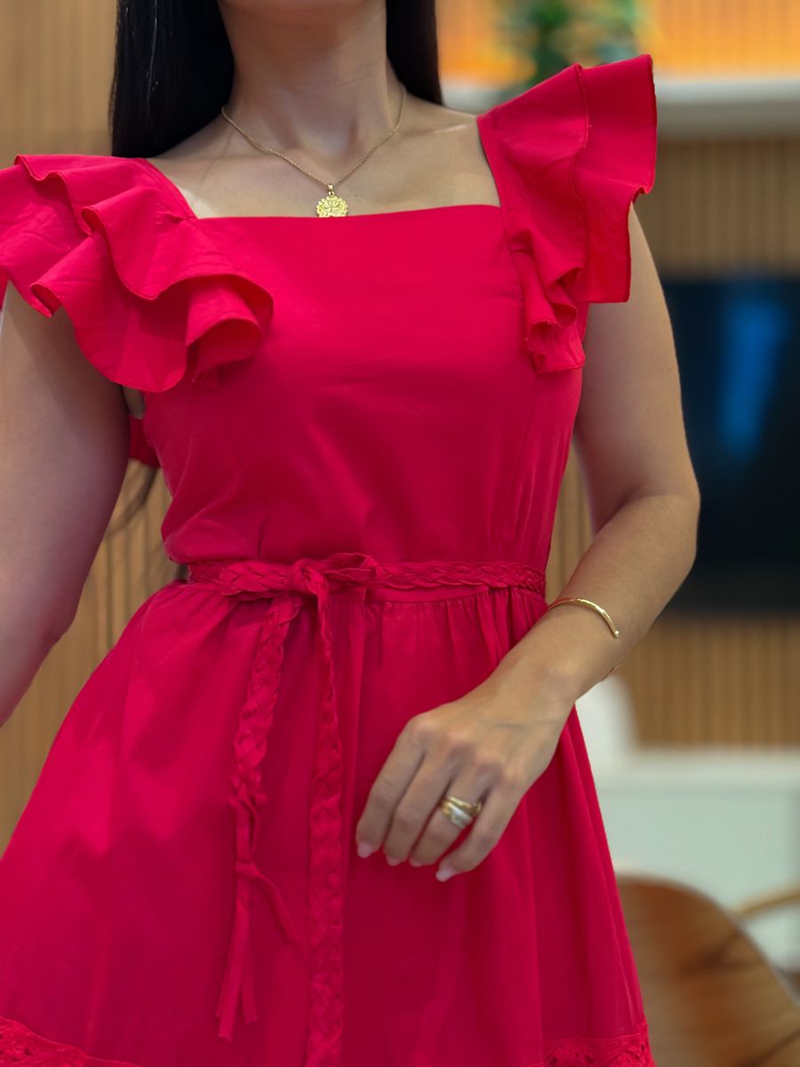 Vestido Barbara Vermelho