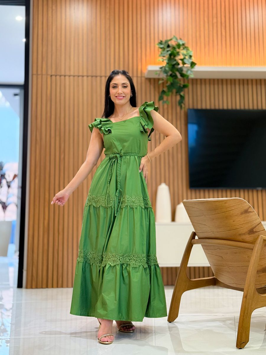 Vestido Barbara Verde