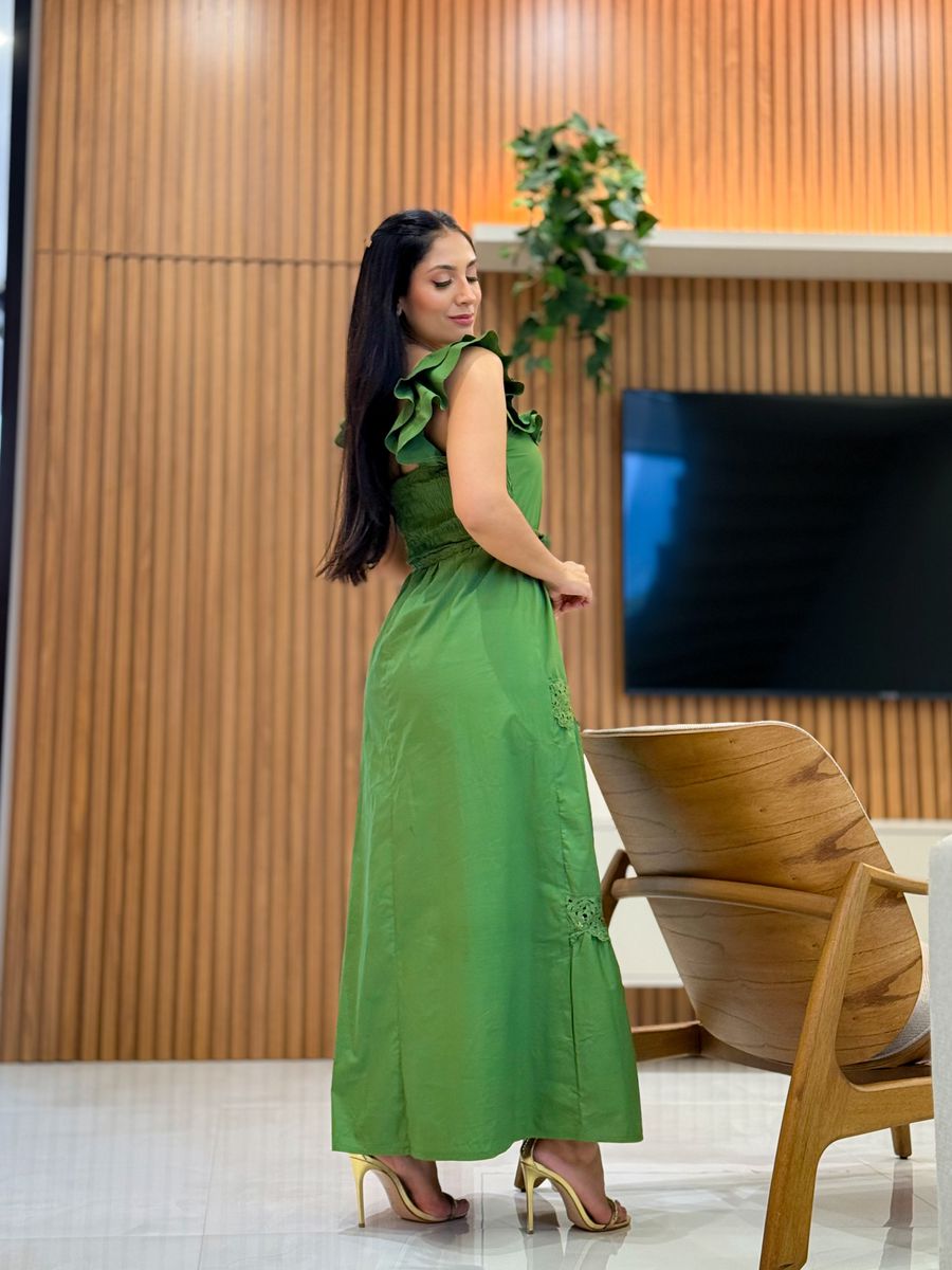 Vestido Barbara Verde