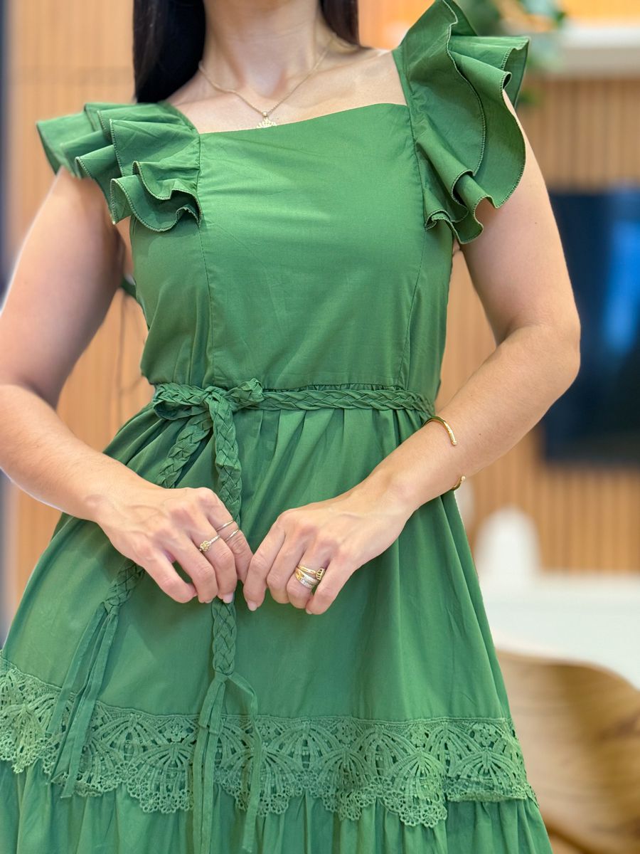 Vestido Barbara Verde