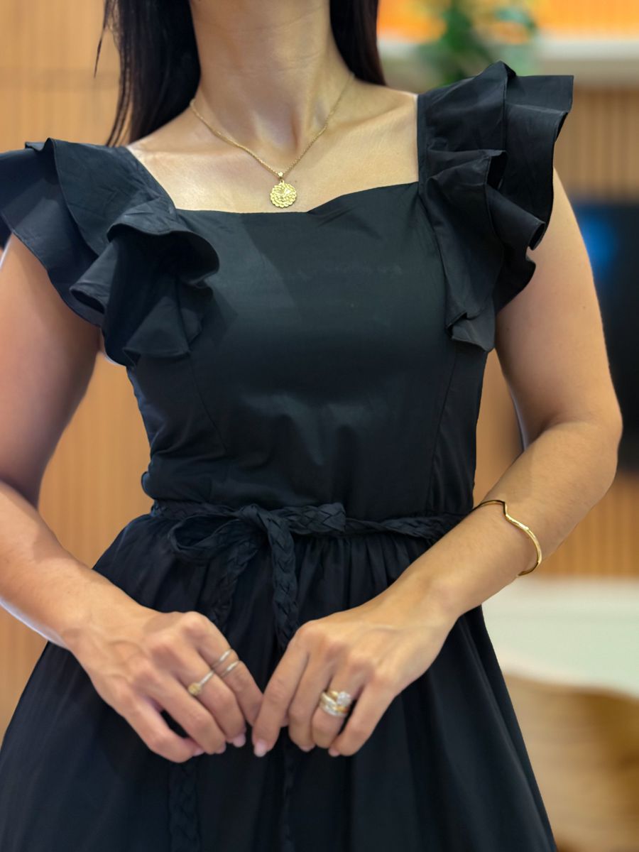 Vestido Barbara Preto