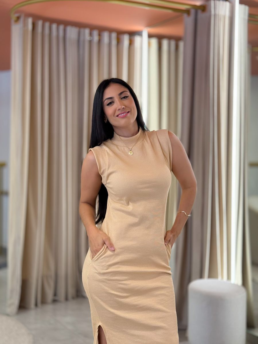 Vestido Isis Creme