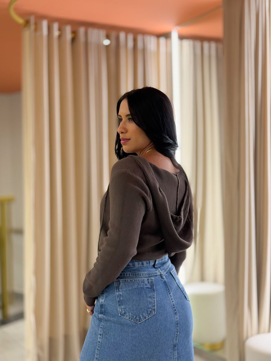 Tricot Aurora Marrom