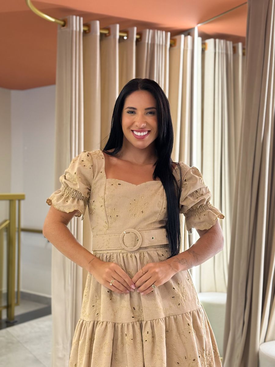 Vestido Marilia Nude