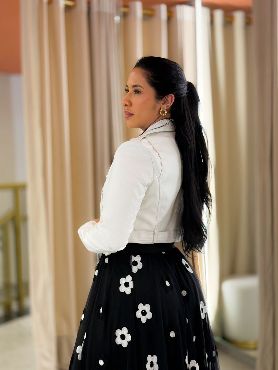 Jaqueta Diana Branca