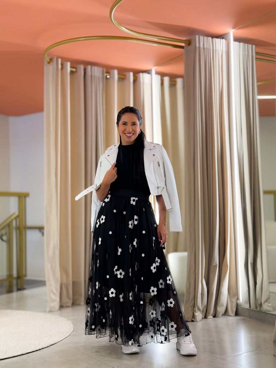 Jaqueta Diana Branca