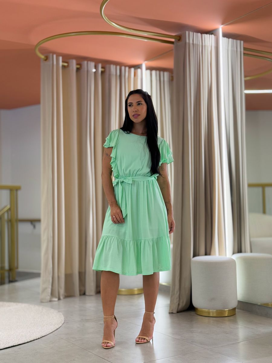 Vestido Amanda Verde