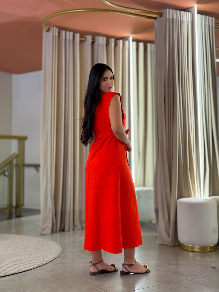 Vestido Margo Vermelho