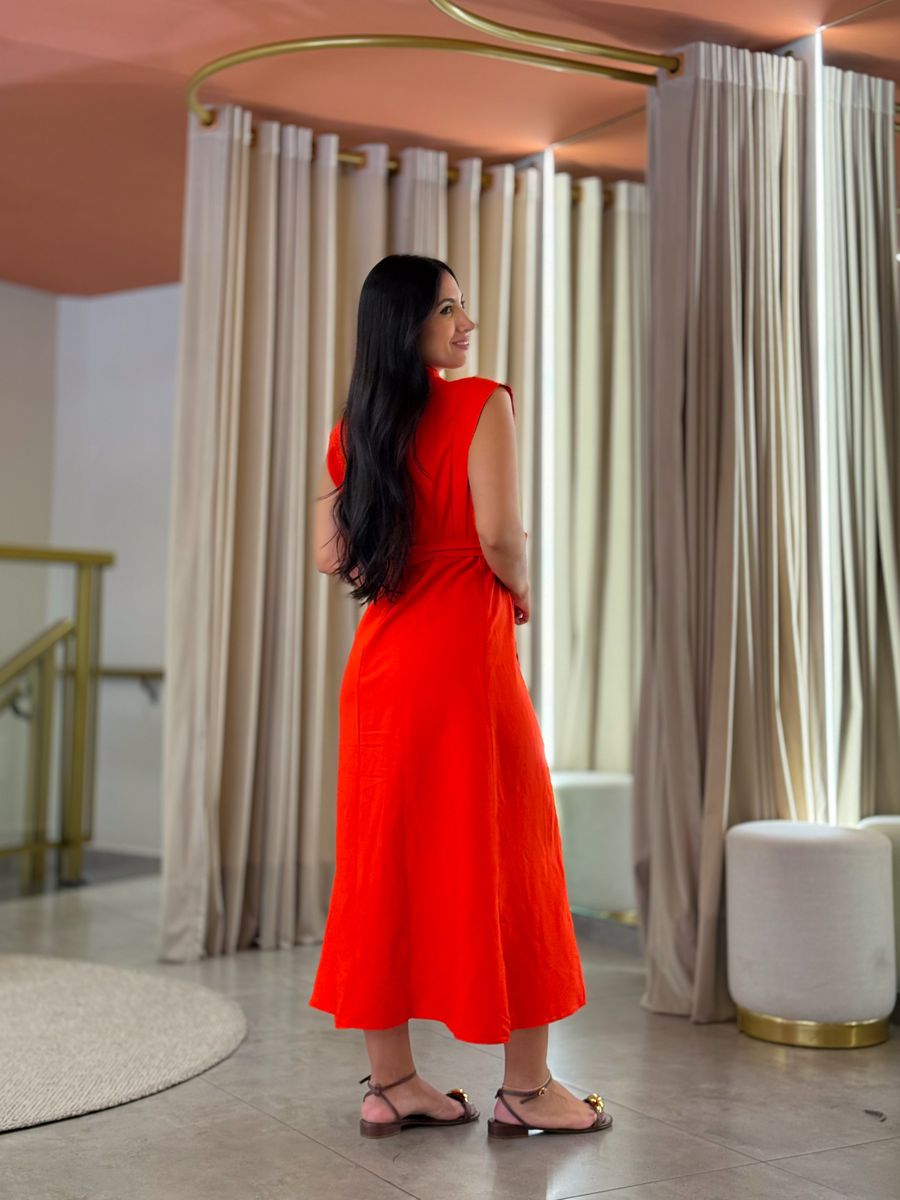 Vestido Margo Vermelho