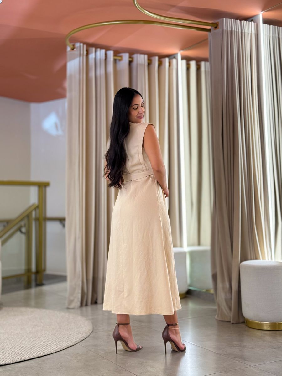 Vestido Margo Nude