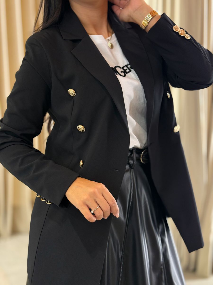 Blazer Paris Preto