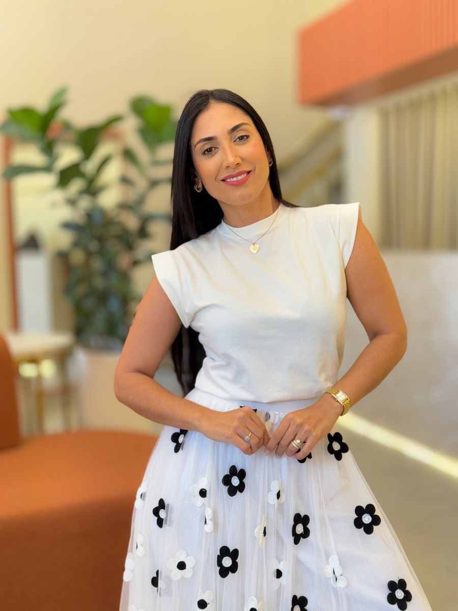 Blusa Sandy Off White