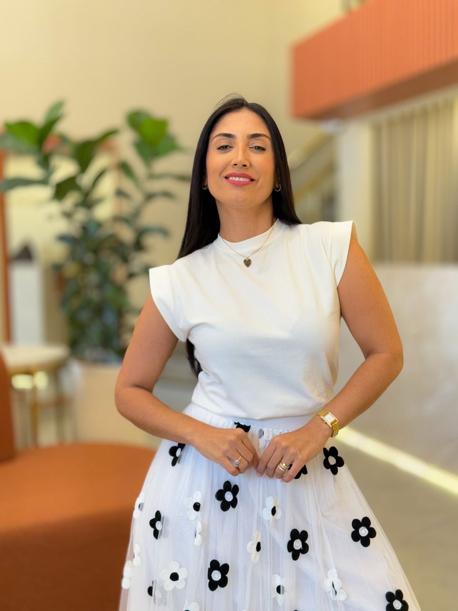 Blusa Sandy Off White