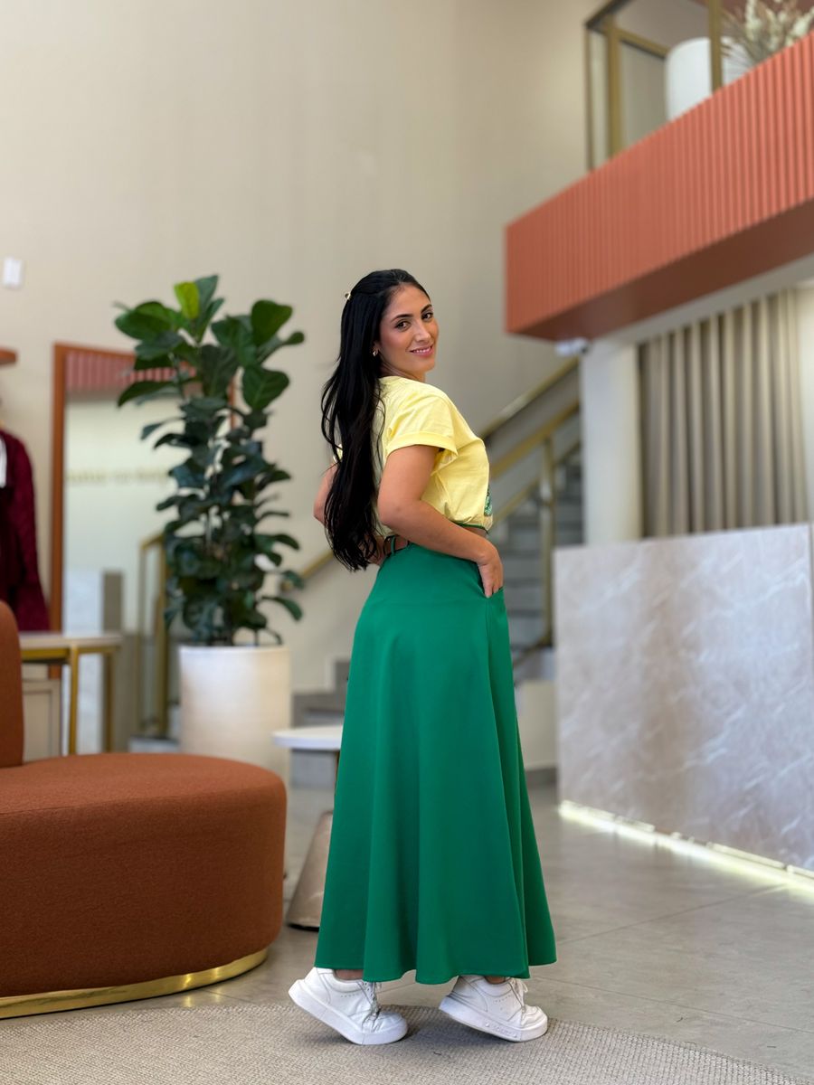 Saia Valentina Verde