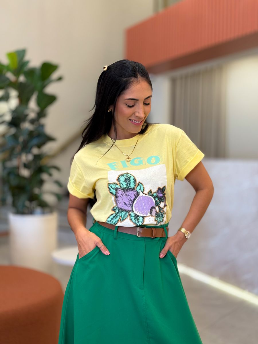 Saia Valentina Verde