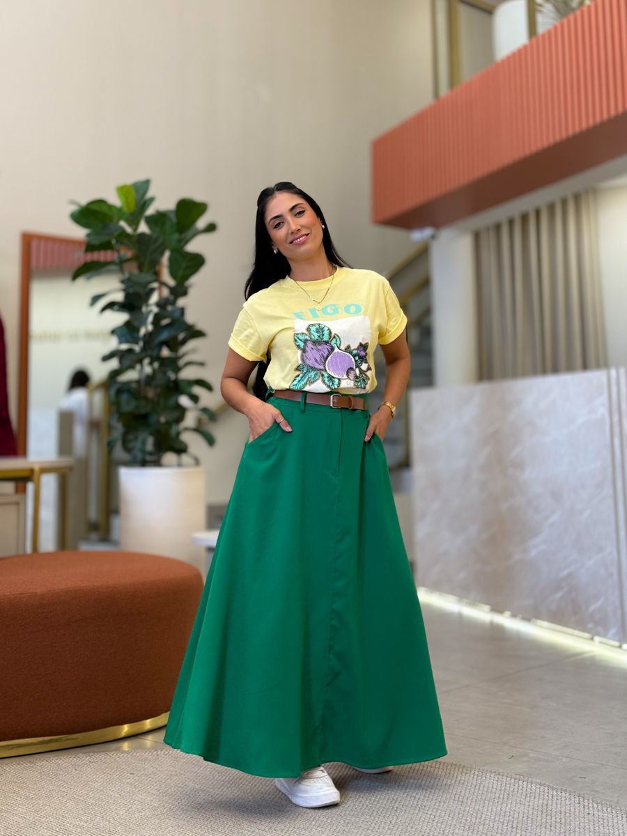 Saia Valentina Verde
