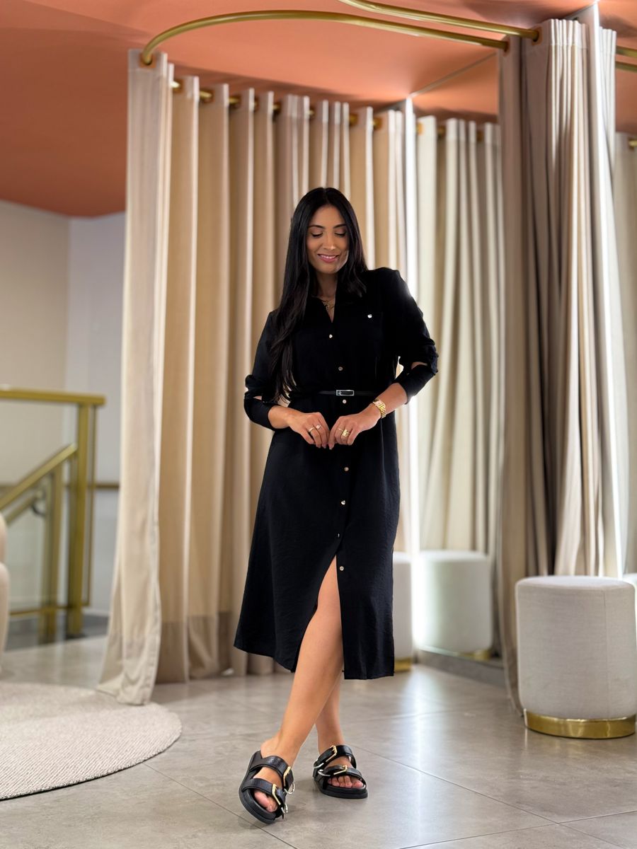 Vestido Cristina Preto