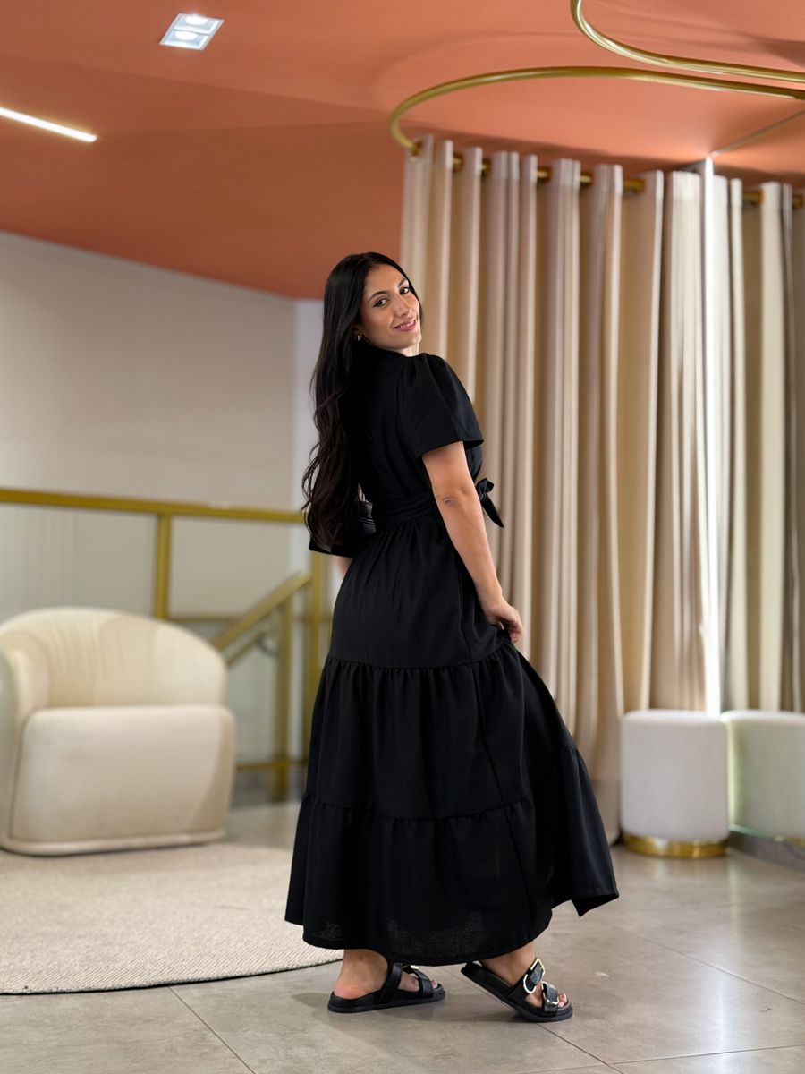 Vestido Barbara Preto