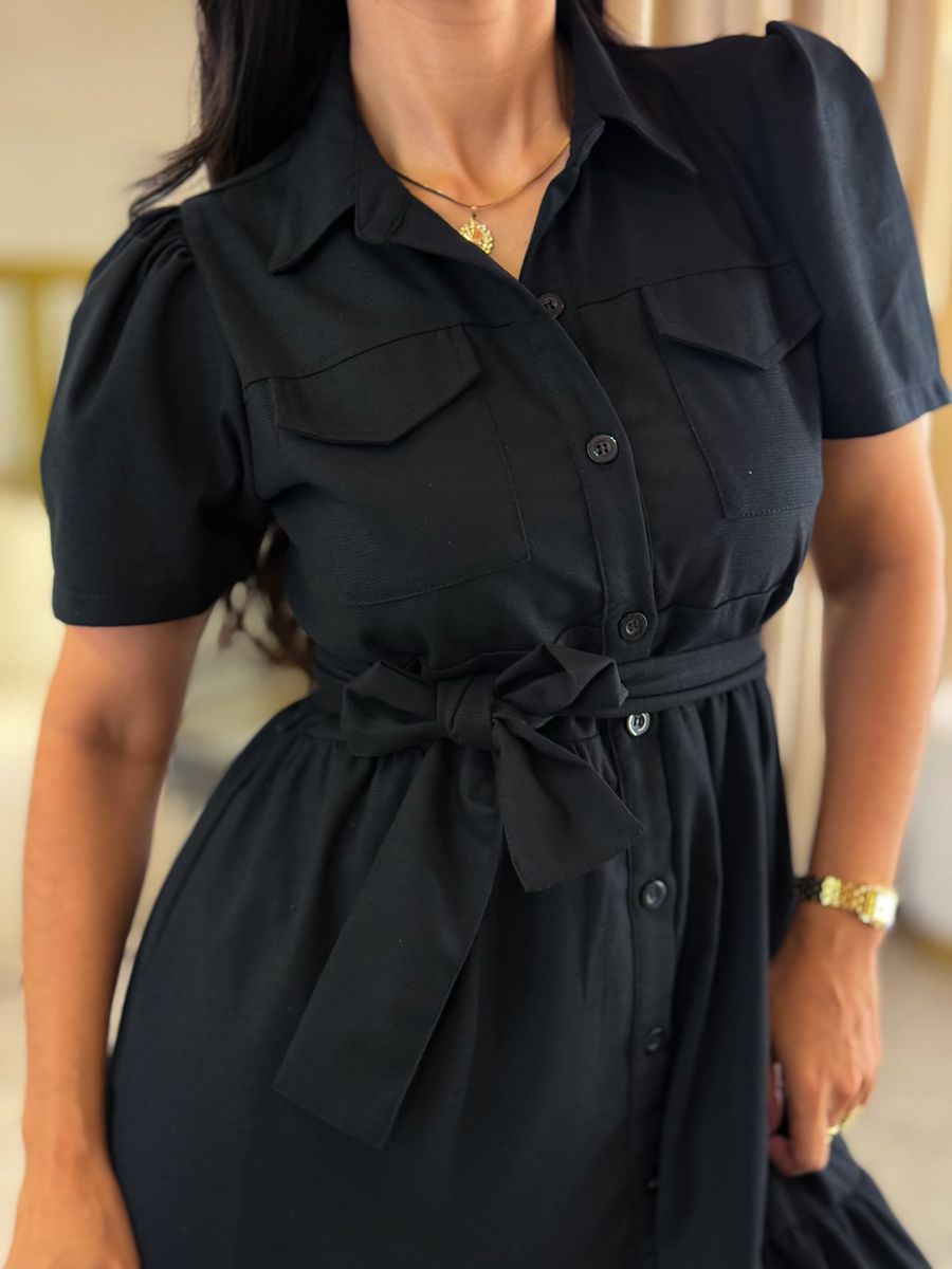 Vestido Barbara Preto