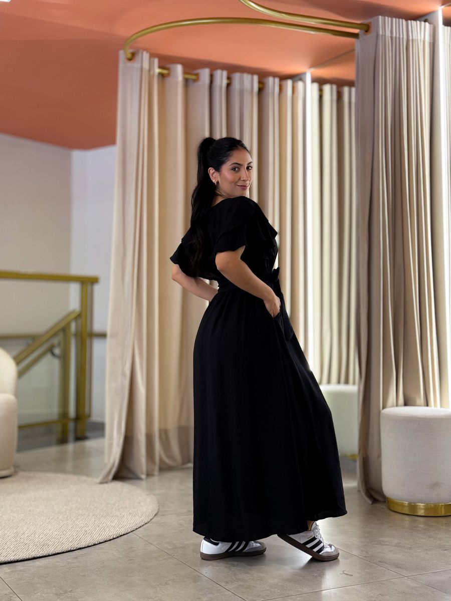 Vestido Suelen Preto