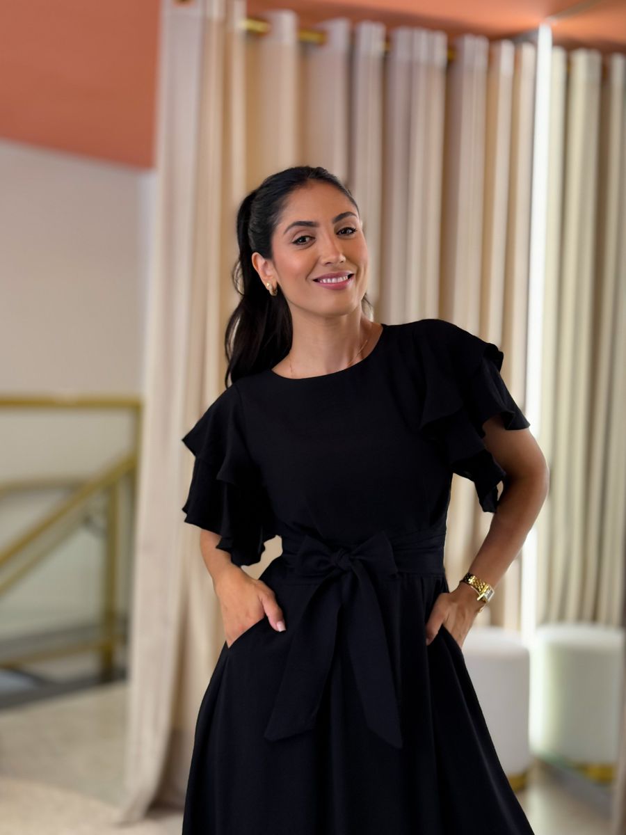 Vestido Suelen Preto