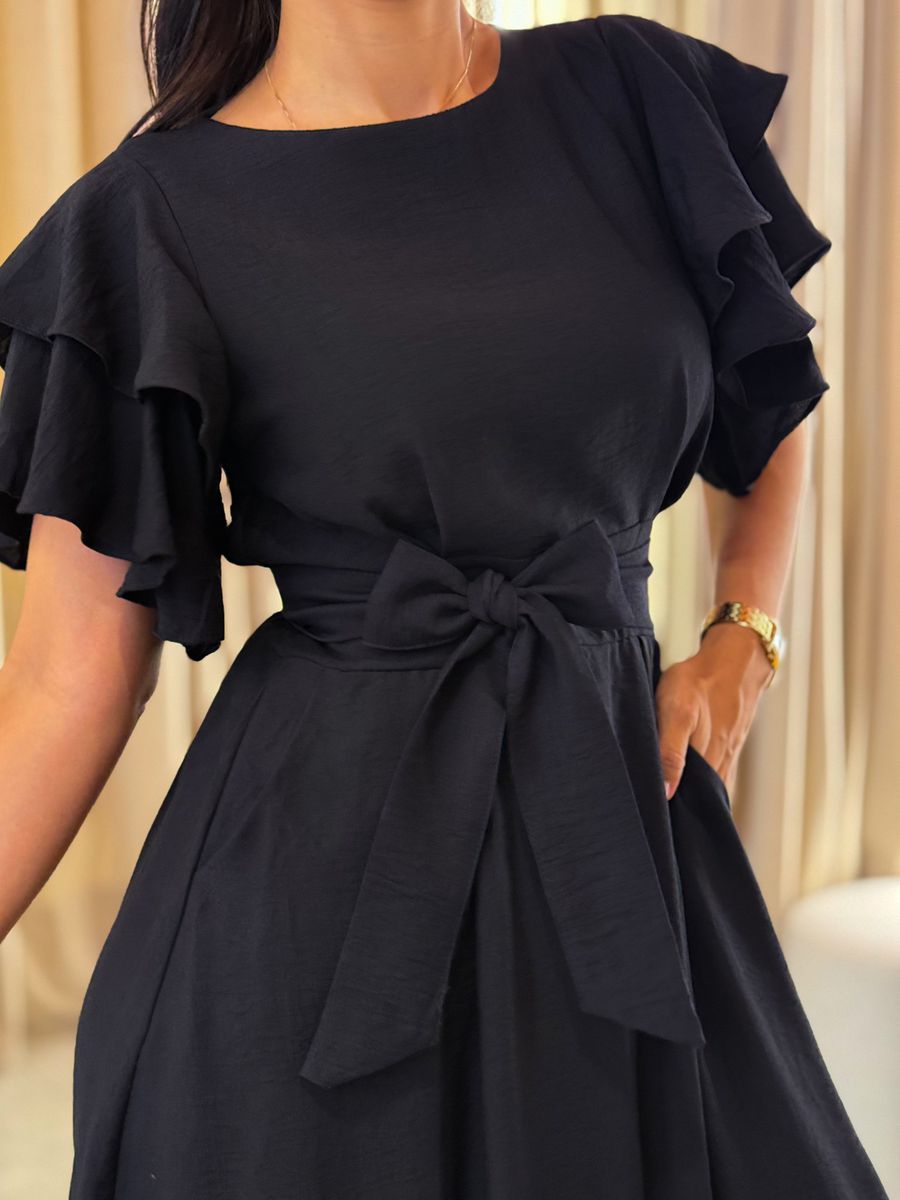 Vestido Suelen Preto