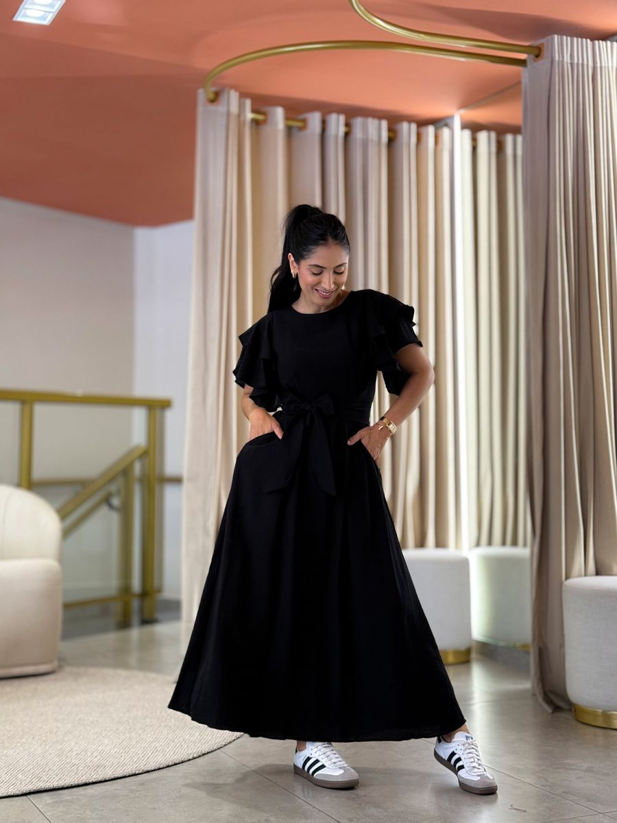 Vestido Suelen Preto