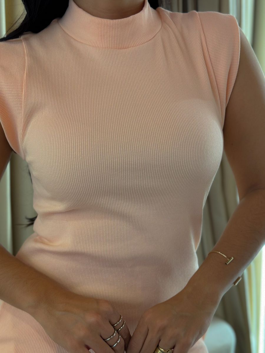 Vestido Isis Salmão